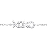 Xoxo - 925 Sterling Silver Bracelets SD31541