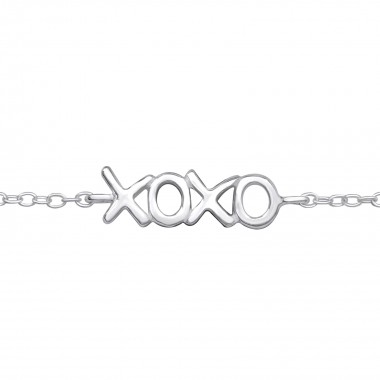 Xoxo - 925 Sterling Silver Bracelets SD31541