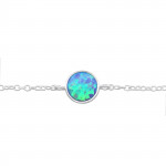 Round - 925 Sterling Silver Bracelets SD31551 Round - 925 Sterling Silver Bracelets SD31551