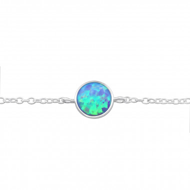 Round - 925 Sterling Silver Bracelets SD31551