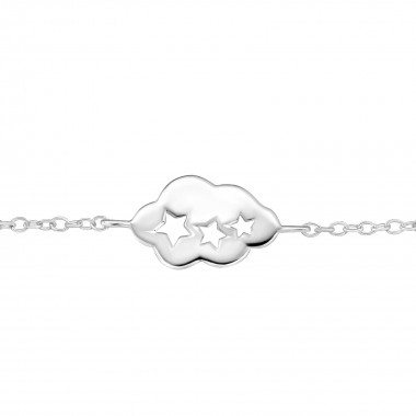 Cloud - 925 Sterling Silver Bracelets SD31555