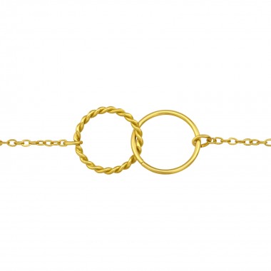 Link - 925 Sterling Silver Bracelets SD34599