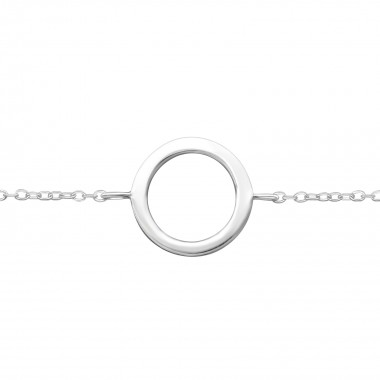 Circle - 925 Sterling Silver Bracelets SD34945