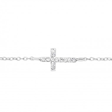 Cross - 925 Sterling Silver Bracelets SD35940