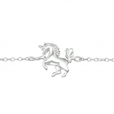 Unicorn - 925 Sterling Silver Bracelets SD36735