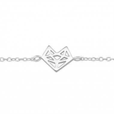 Heart - 925 Sterling Silver Bracelets SD36736