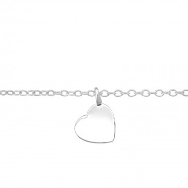 Heart - 925 Sterling Silver Bracelets SD37090