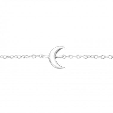 Moon - 925 Sterling Silver Bracelets SD37126