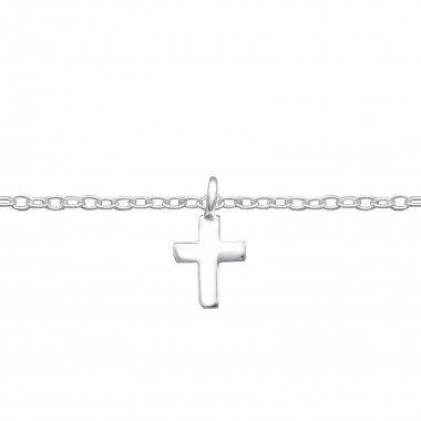 Cross - 925 Sterling Silver Bracelets SD37371