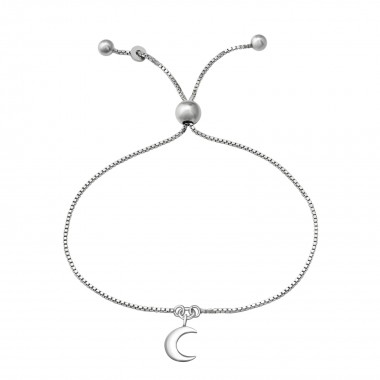 Moon - 925 Sterling Silver Bracelets SD37469