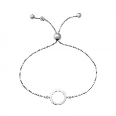 Circle - 925 Sterling Silver Bracelets SD37470