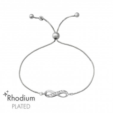 Infinity - 925 Sterling Silver Bracelets SD37478