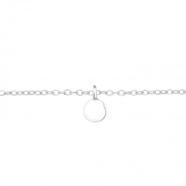 Round - 925 Sterling Silver Bracelets SD37555