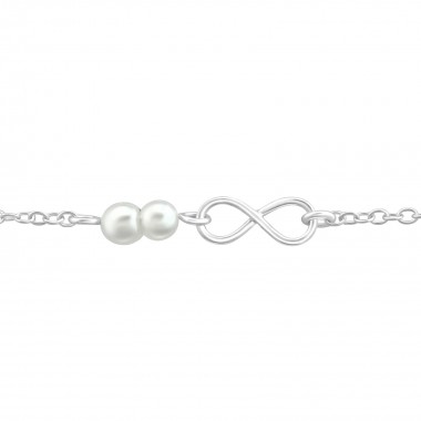 Infinity - 925 Sterling Silver Bracelets SD37621