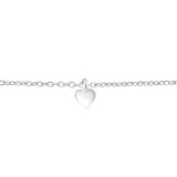 Heart - 925 Sterling Silver Bracelets SD38514