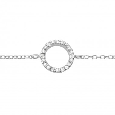 Circle - 925 Sterling Silver Bracelets SD39185