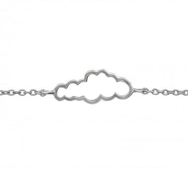 Cloud - 925 Sterling Silver Bracelets SD39257