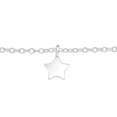 Star - 925 Sterling Silver Bracelets SD39375
