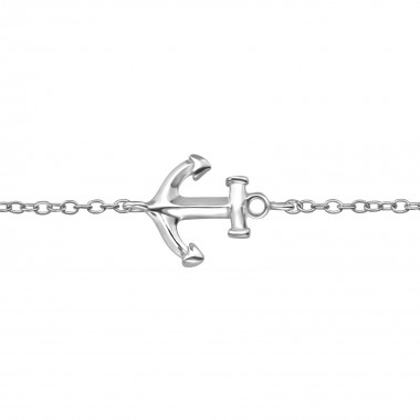 Anchor - 925 Sterling Silver Bracelets SD39708