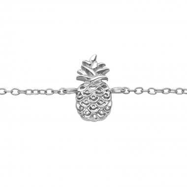 Pineapple - 925 Sterling Silver Bracelets SD39717