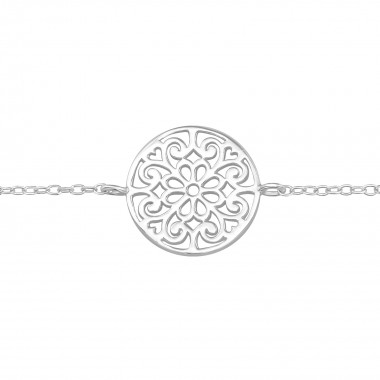 Filigree - 925 Sterling Silver Bracelets SD40441