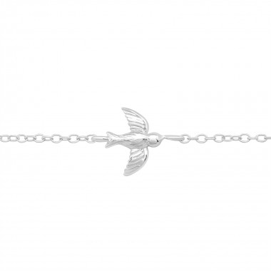 Bird - 925 Sterling Silver Bracelets SD40442