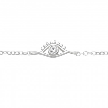 Evil Eye - 925 Sterling Silver Bracelets SD40531