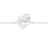 Cupid - 925 Sterling Silver Bracelets SD40953