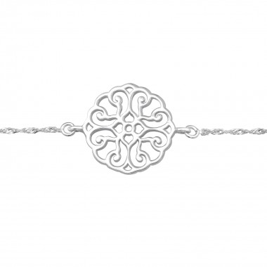 Antique - 925 Sterling Silver Bracelets SD41048