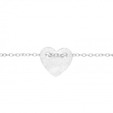 Heart - 925 Sterling Silver Bracelets SD41446