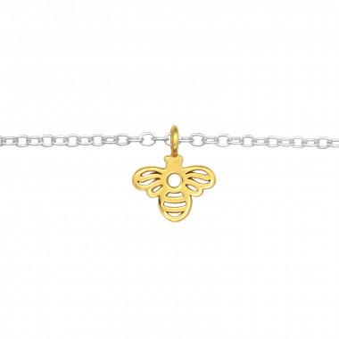 Bee - 925 Sterling Silver Bracelets SD43649