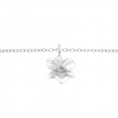 Flower - 925 Sterling Silver Bracelets SD43659