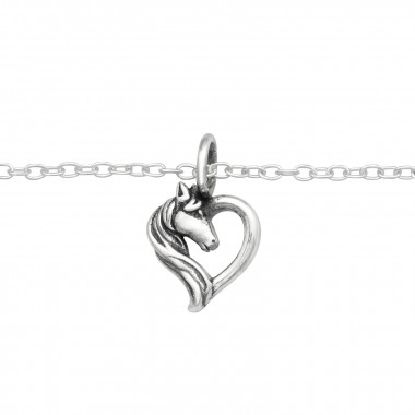 Horse Lover - 925 Sterling Silver Bracelets SD43668