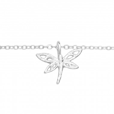 Dragonfly - 925 Sterling Silver Bracelets SD43673