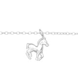 Horse - 925 Sterling Silver Bracelets SD43678