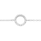 Circle - 925 Sterling Silver Bracelets SD43714