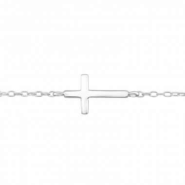Cross - 925 Sterling Silver Bracelets SD43717