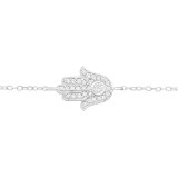 Hamsa - 925 Sterling Silver Bracelets SD43718