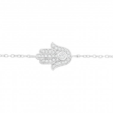 Hamsa - 925 Sterling Silver Bracelets SD43718