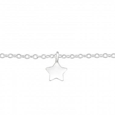 Star - 925 Sterling Silver Bracelets SD43746