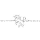 Unicorn - 925 Sterling Silver Bracelets SD43757