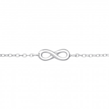 Infinity - 925 Sterling Silver Bracelets SD43759