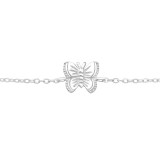 Butterfly - 925 Sterling Silver Bracelets SD43767