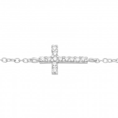 Cross - 925 Sterling Silver Bracelets SD44290