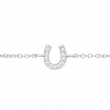 Horseshoe - 925 Sterling Silver Bracelets SD44291