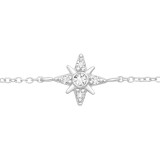 Northern Star - 925 Sterling Silver Bracelets SD44294