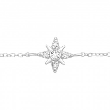 Northern Star - 925 Sterling Silver Bracelets SD44294