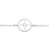 Compass - 925 Sterling Silver Bracelets SD44302