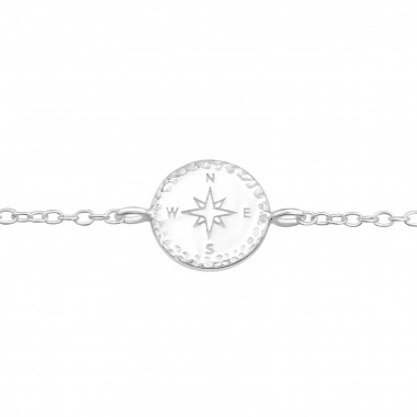 Compass - 925 Sterling Silver Bracelets SD44302