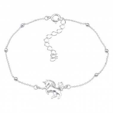 Unicorn - 925 Sterling Silver Bracelets SD45640